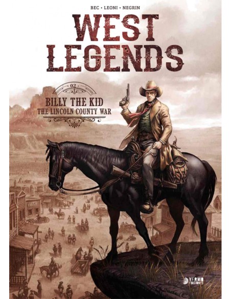 WEST LEGENDS 02 BILLY THE KID WEST LEGENDS 02 BILLY THE KID