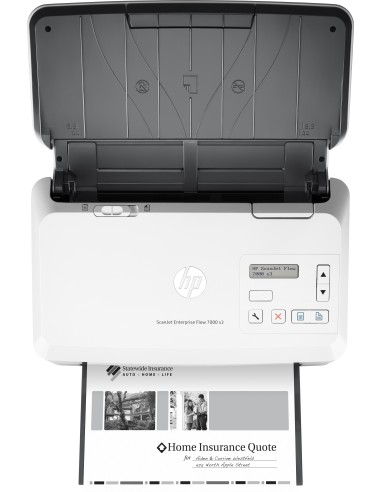 Scanjet Enterprise Flow 7000 s3 Escáner alimentado con hojas 600 x 600 DPI A4 Blanco