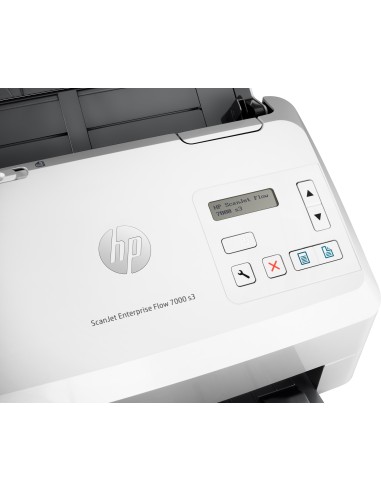 Scanjet Enterprise Flow 7000 s3 Escáner alimentado con hojas 600 x 600 DPI A4 Blanco
