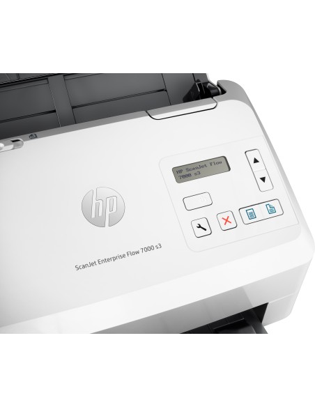 Scanjet Enterprise Flow 7000 s3 Escáner alimentado con hojas 600 x 600 DPI A4 Blanco