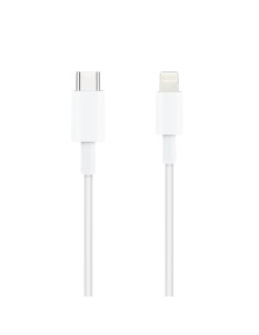 10.10.0601 cable de conector Lightning 1 m Blanco 2