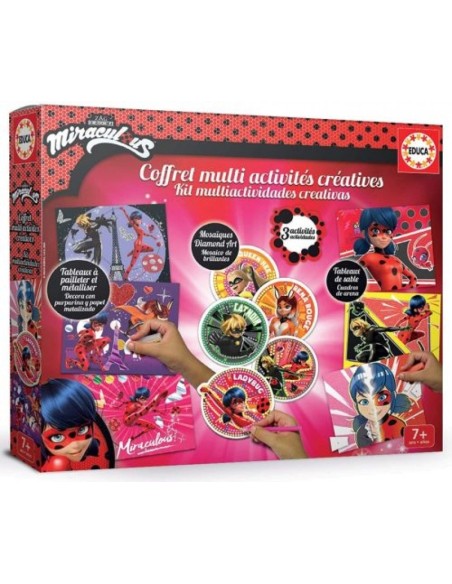 KIT MULTI ACTIVIDAD LADYBUG