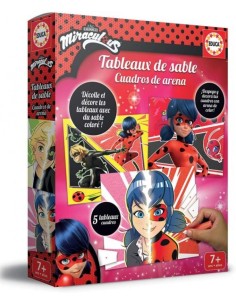 CUADROS DE ARENA M LADYBUG