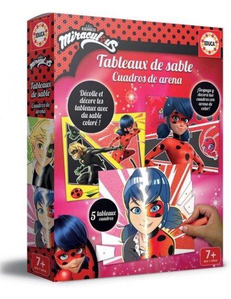 CUADROS DE ARENA M LADYBUG