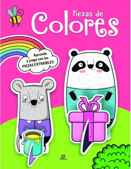 Piezas de Colores