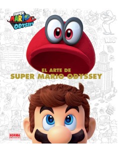 El Arte de Super Mario Odyssey