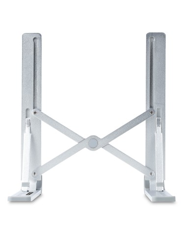 Soporte Elevador Plegable para Ordenador Portátil - Riser Ajustable Portátil Ergonómico para Ordenador Laptop - Estructura Vent