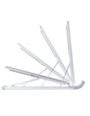Soporte Elevador Plegable para Ordenador Portátil - Riser Ajustable Portátil Ergonómico para Ordenador Laptop - Estructura Vent
