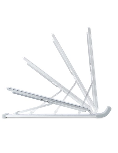 Soporte Elevador Plegable para Ordenador Portátil - Riser Ajustable Portátil Ergonómico para Ordenador Laptop - Estructura Vent