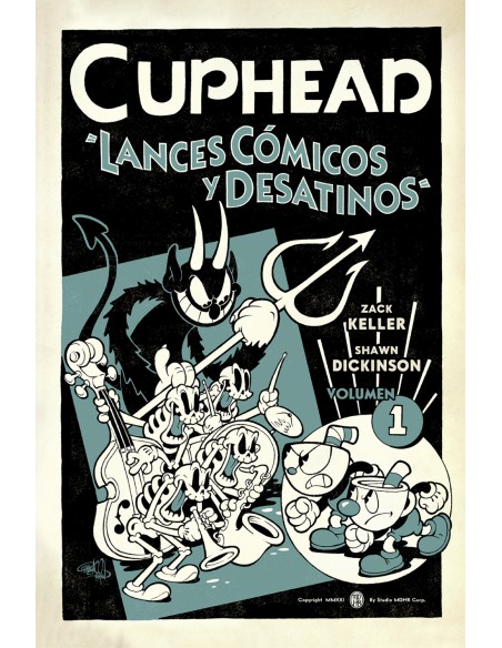 Cuphead 1 Lances Comicos y Desatinos Cuphead 1 Lances Comicos y Desatinos