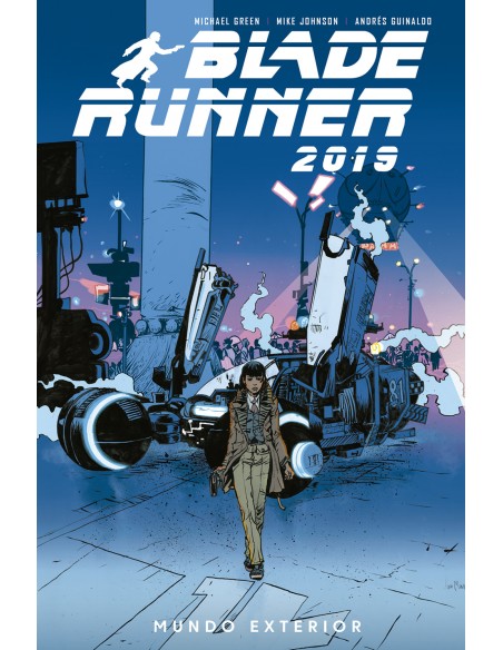 Blade Runner 2019 2 Mundo Exterior