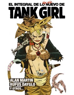 El Integral de lo aun mas nuevo de Tank Girl