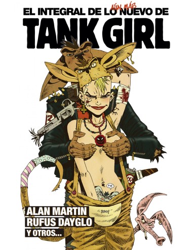 El Integral de lo aun mas nuevo de Tank Girl