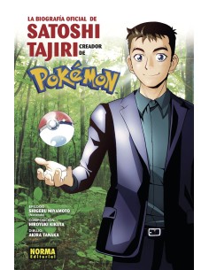 Biografia Oficial de Satoshi Tajiri
