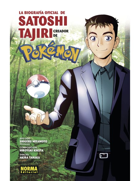 Biografia Oficial de Satoshi Tajiri