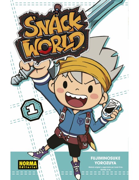Snack World 01