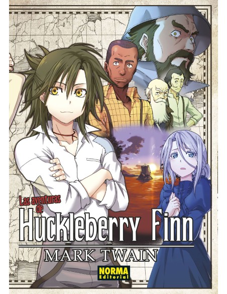 Las Aventuras de Huckleberry Finn