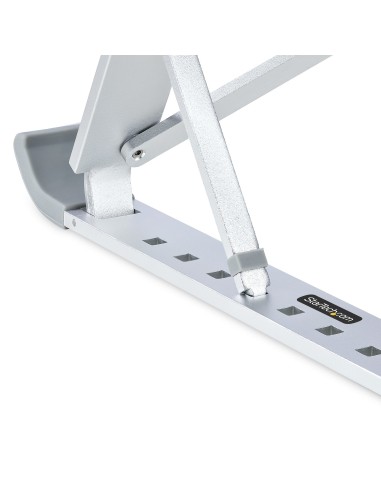 Soporte Elevador Plegable para Ordenador Portátil - Riser Ajustable Portátil Ergonómico para Ordenador Laptop - Estructura Vent