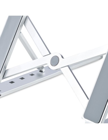 Soporte Elevador Plegable para Ordenador Portátil - Riser Ajustable Portátil Ergonómico para Ordenador Laptop - Estructura Vent