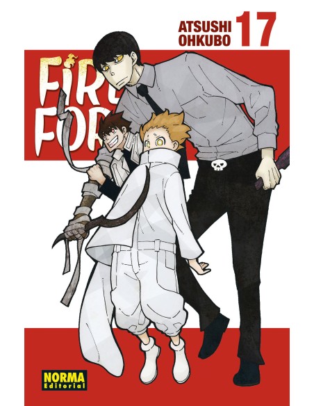 Fire Force 17