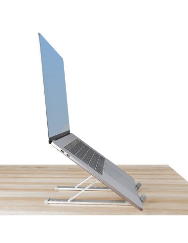 Soporte Elevador Plegable para Ordenador Portátil - Riser Ajustable Portátil Ergonómico para Ordenador Laptop - Estructura Vent