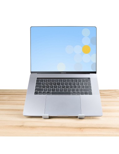 Soporte Elevador Plegable para Ordenador Portátil - Riser Ajustable Portátil Ergonómico para Ordenador Laptop - Estructura Vent