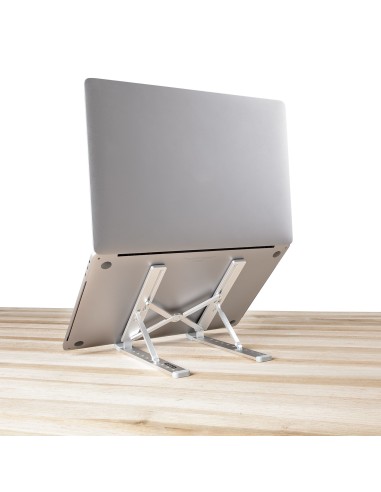 Soporte Elevador Plegable para Ordenador Portátil - Riser Ajustable Portátil Ergonómico para Ordenador Laptop - Estructura Vent
