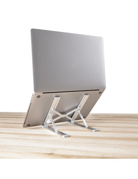 Soporte Elevador Plegable para Ordenador Portátil - Riser Ajustable Portátil Ergonómico para Ordenador Laptop - Estructura Vent