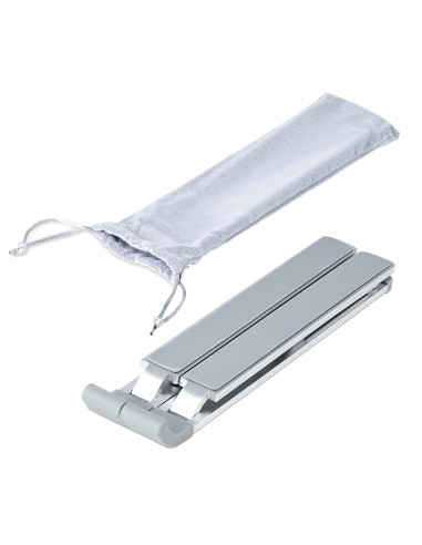 Soporte Elevador Plegable para Ordenador Portátil - Riser Ajustable Portátil Ergonómico para Ordenador Laptop - Estructura Vent