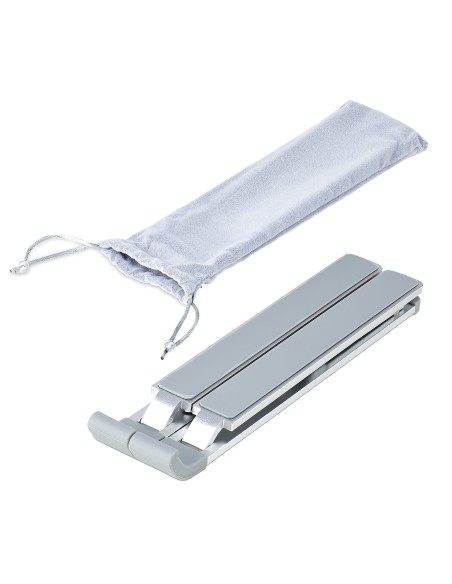 Soporte Elevador Plegable para Ordenador Portátil - Riser Ajustable Portátil Ergonómico para Ordenador Laptop - Estructura Vent