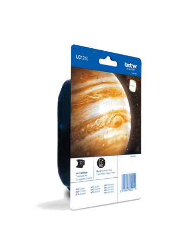 LC-1240BKBP cartucho de tinta 1 pieza(s) Original Negro