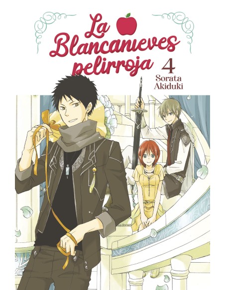 La Blancanieves Pelirroja 04