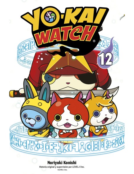 Yo Kai Watch 12
