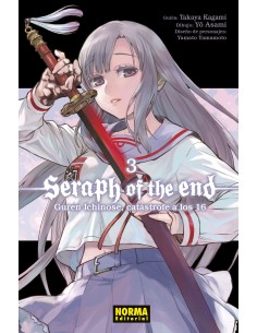 Seraph of the End Guren Ichinose catastrofe a los dieciseis 03