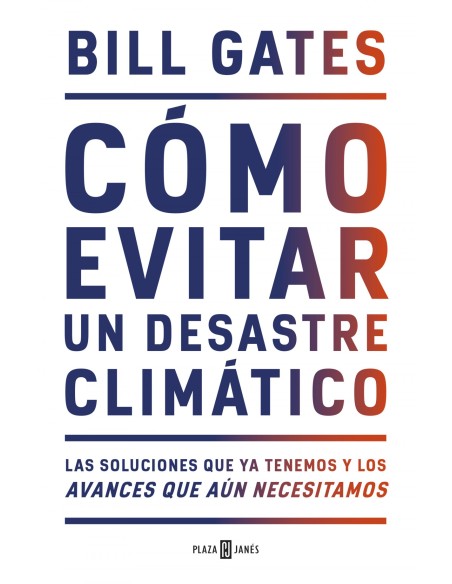 Como evitar un desastre climatico