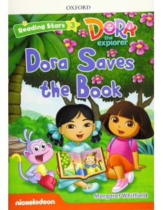 Reading Stars 3 Dora Saves the Book MP3 Pack