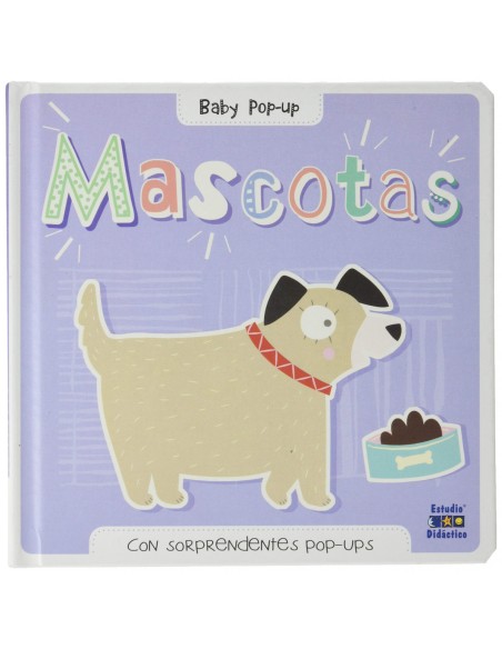 MASCOTAS BABY POP UP