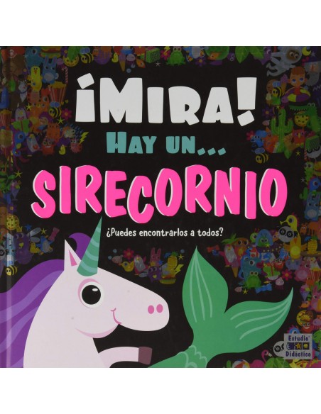 MIRA HAY UN SIRECORNIO