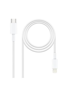 10.10.0602 cable de conector Lightning 2 m Blanco