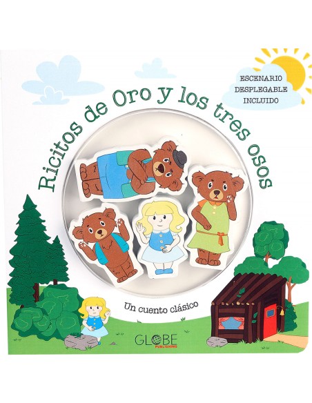RICITOS DE ORO Y LOS TRES OSOS