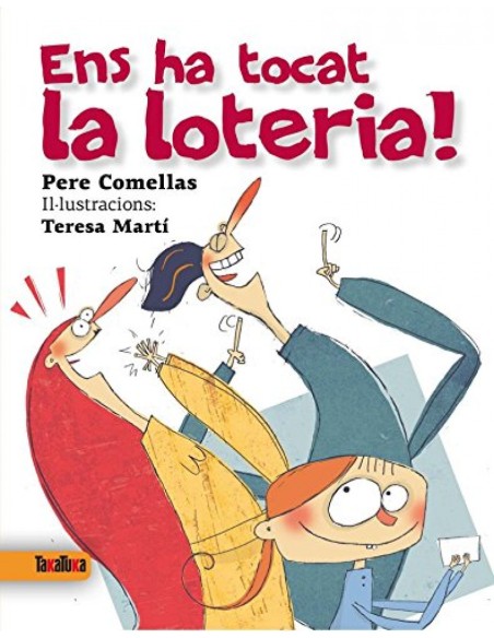 Ens ha tocat la loteria