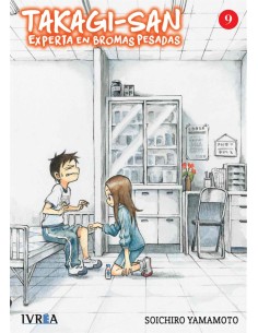 Takagi San Experta en Bromas Pesadas 9