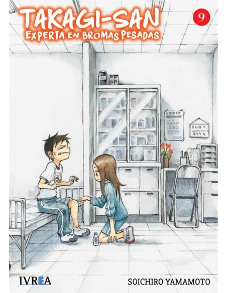 Takagi San Experta en Bromas Pesadas 9