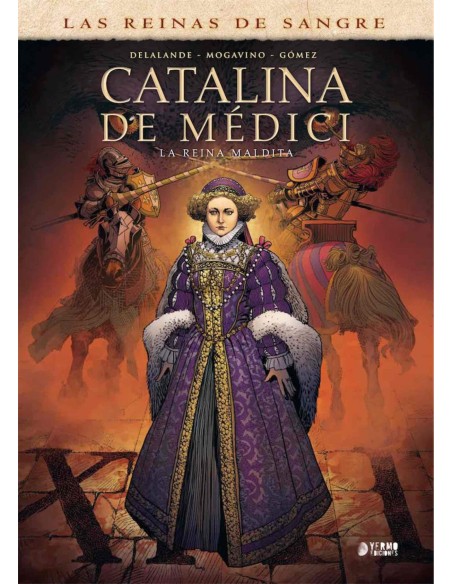 CATALINA DE MEDICI LA REINA MALDITA