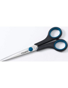 Tijera de oficina confort grip 18cm dahle
