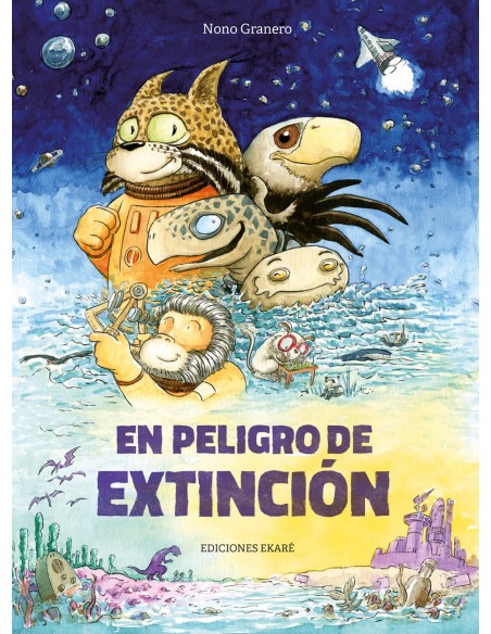 En peligro de extincion