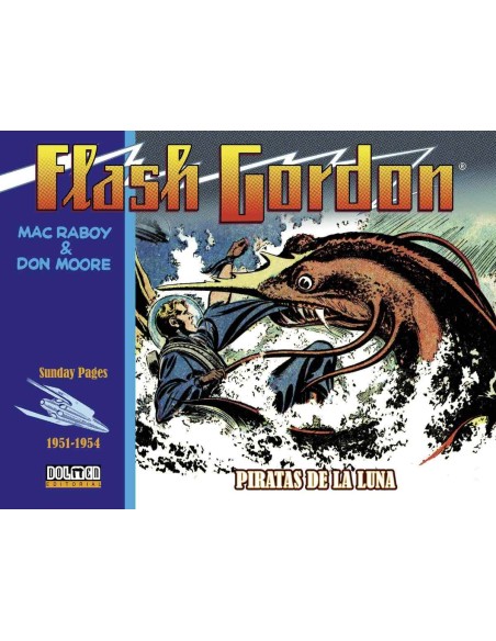 FLASH GORDON 1951 1954