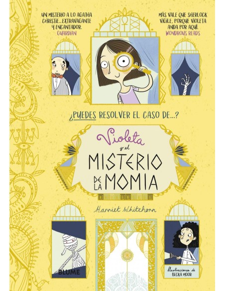 Violeta y el misterio de la momia