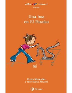 Una boa en El Paraiso