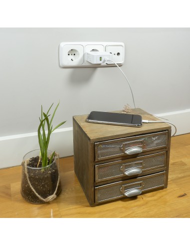 10.10.0602 cable de conector Lightning 2 m Blanco